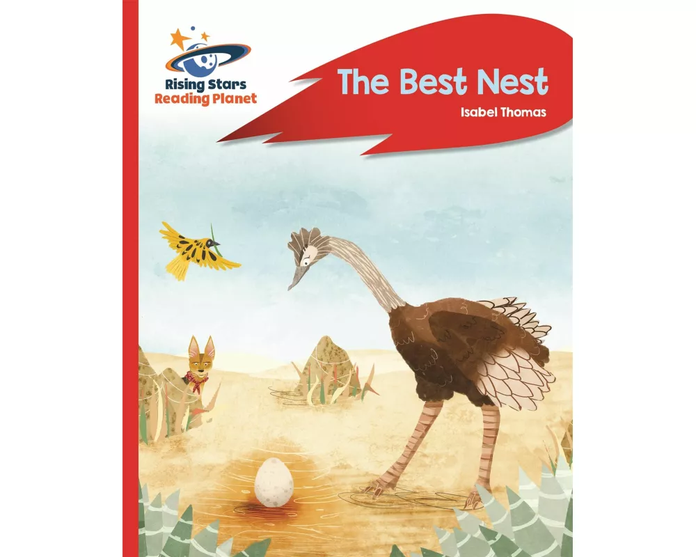 Reading Planet - The Best Nest - Red A: Rocket Phonics