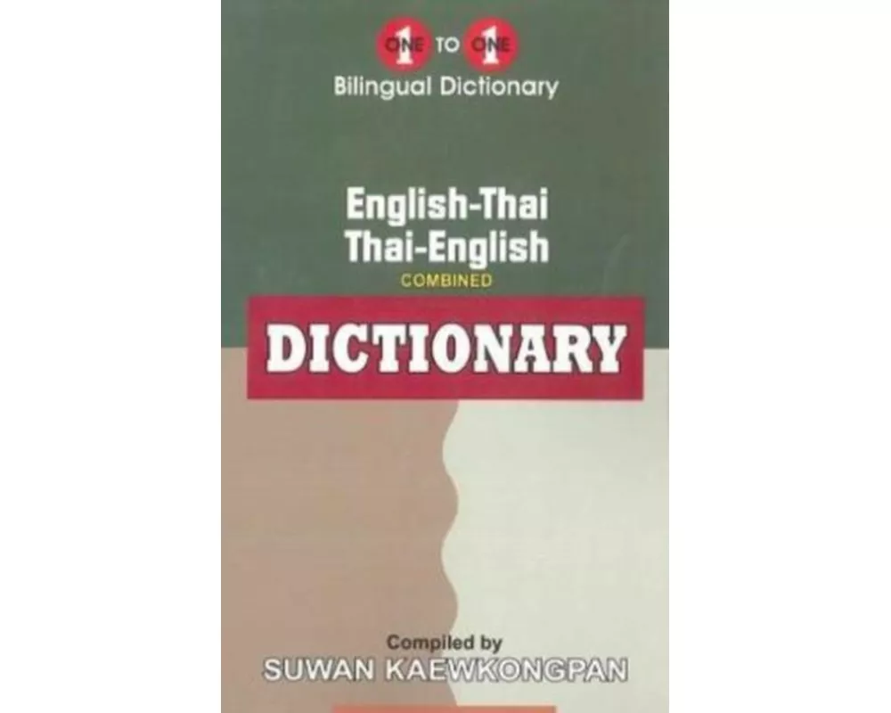 English-Thai & Thai-English One-to-One Dictionary (exam-suitable)
