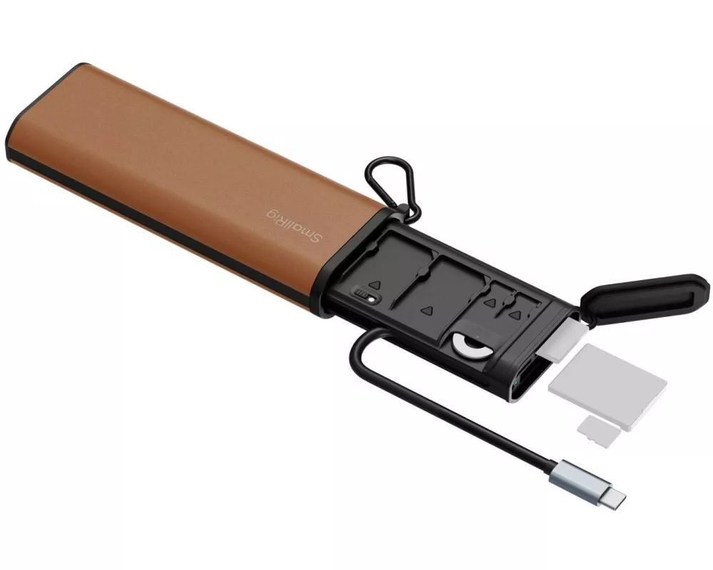 Smallrig Kartenleser & Aufbewahrungshülle (CFexpress Typ B)