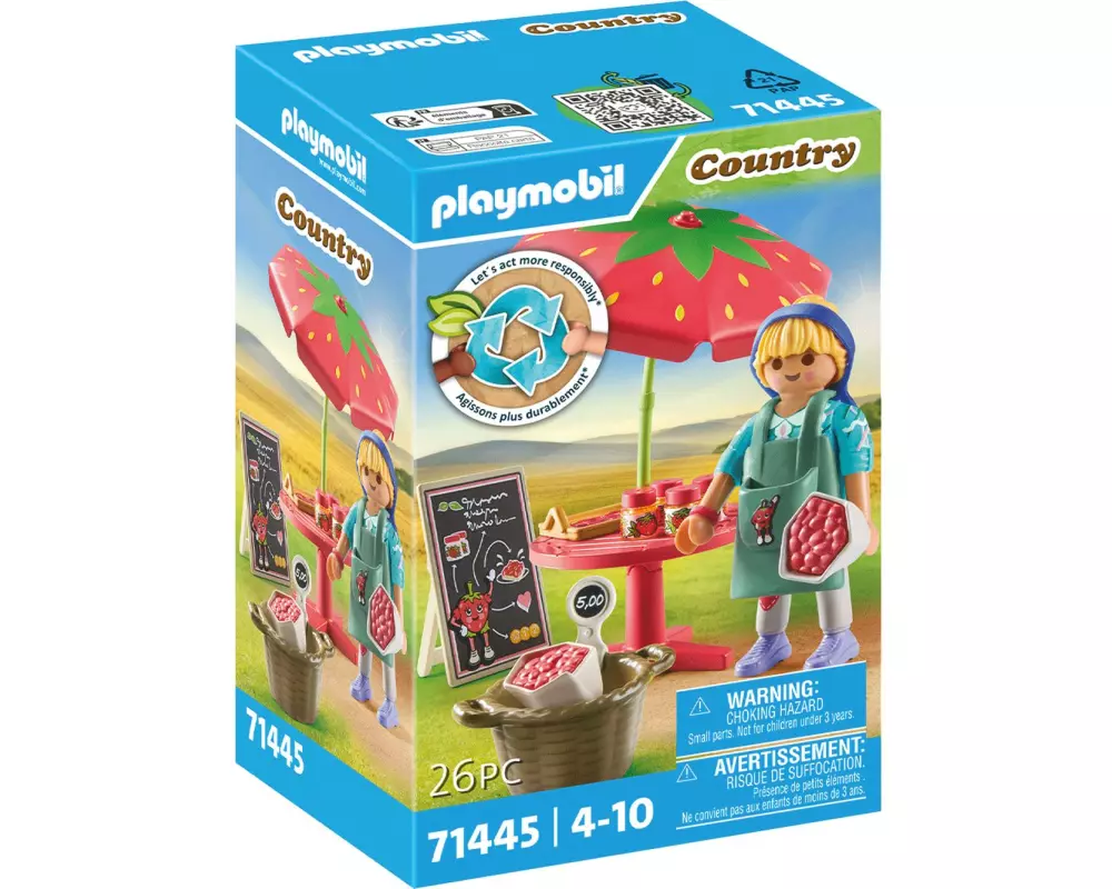 Playmobil Country Marmeladenstand 71445