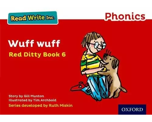 Read Write Inc. Phonics: Wuff Wuff (Red Ditty Book 6)