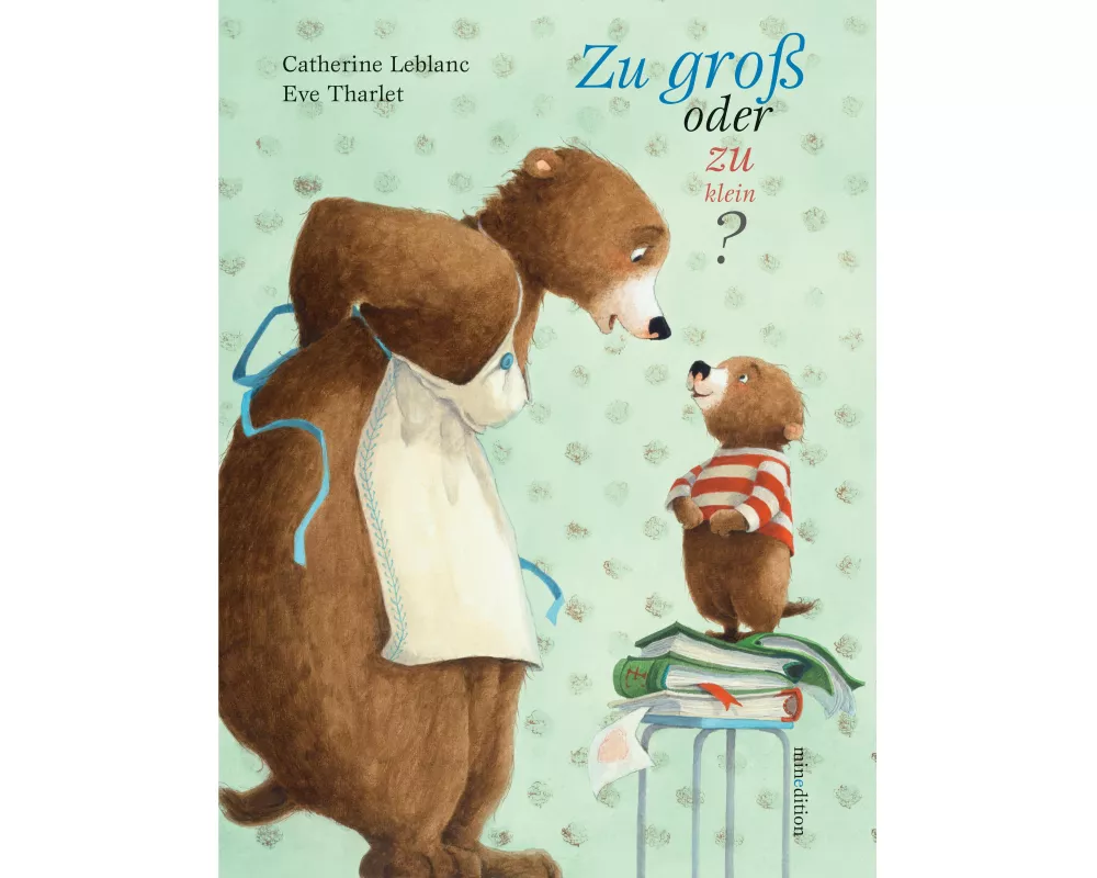 Zu groß oder zu klein