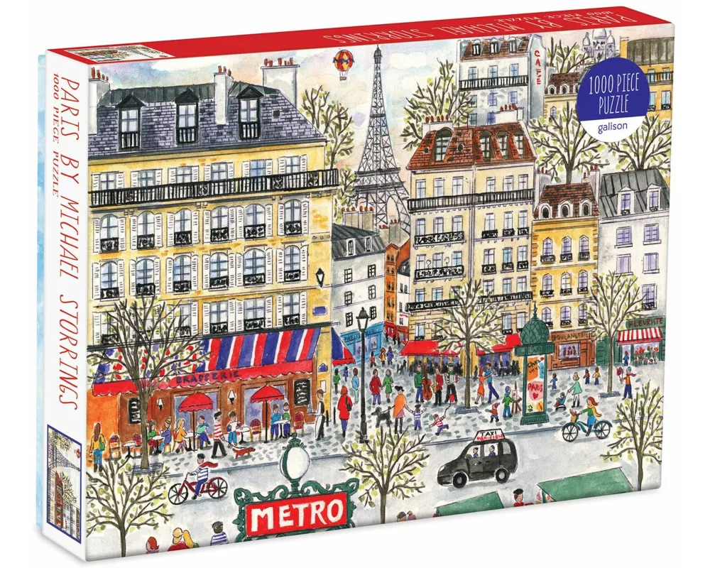 Michael Storrings Paris 1000 Piece Puzzle