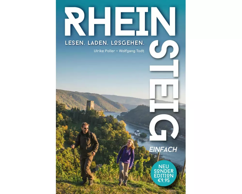Rheinsteig einfach - Pocket-Wanderführer zum kleinen Preis