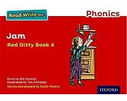 Read Write Inc. Phonics: Jam (Red Ditty Book 4)