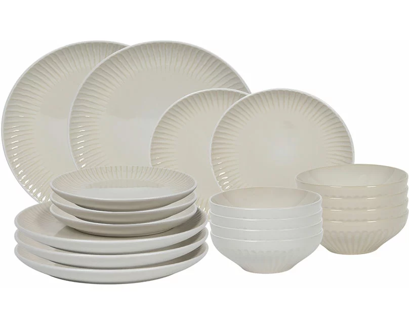 Tavola Geschirrset Shiny Sand 18 teilig