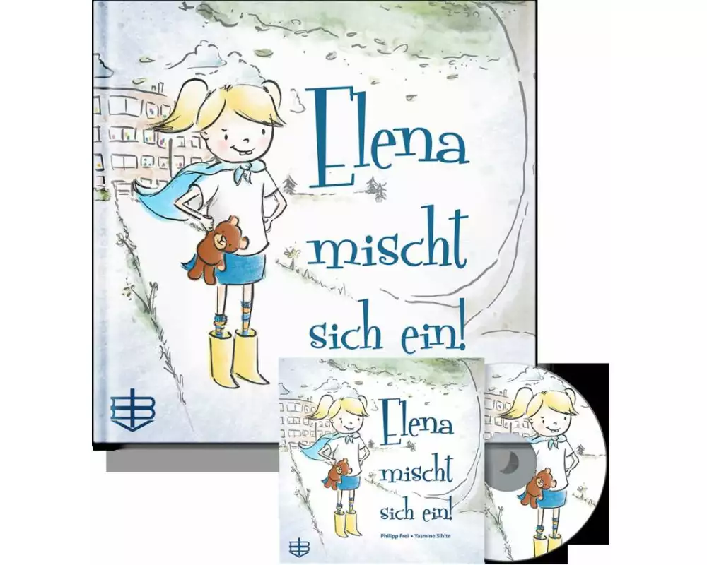 Elena mischt sich ein
