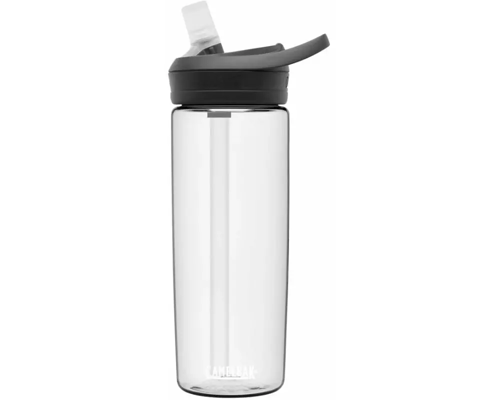 CamelBak Trinkflasche Eddy+ 600 ml, Transparent