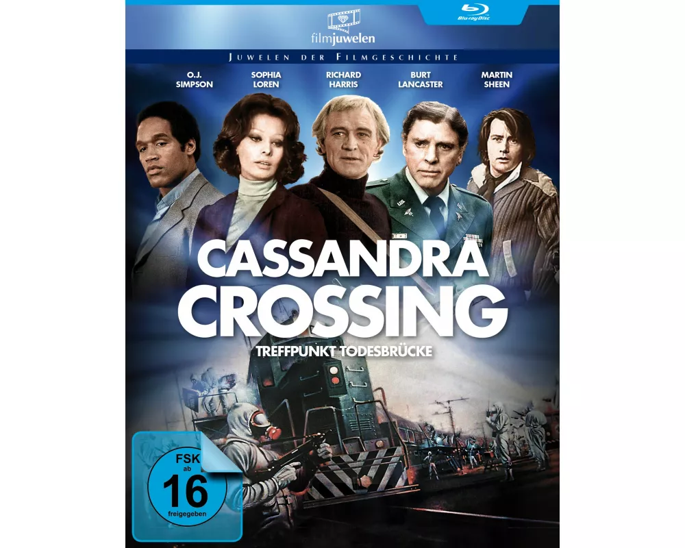 The Cassandra Crossing - Treffpunkt Todesbrücke
