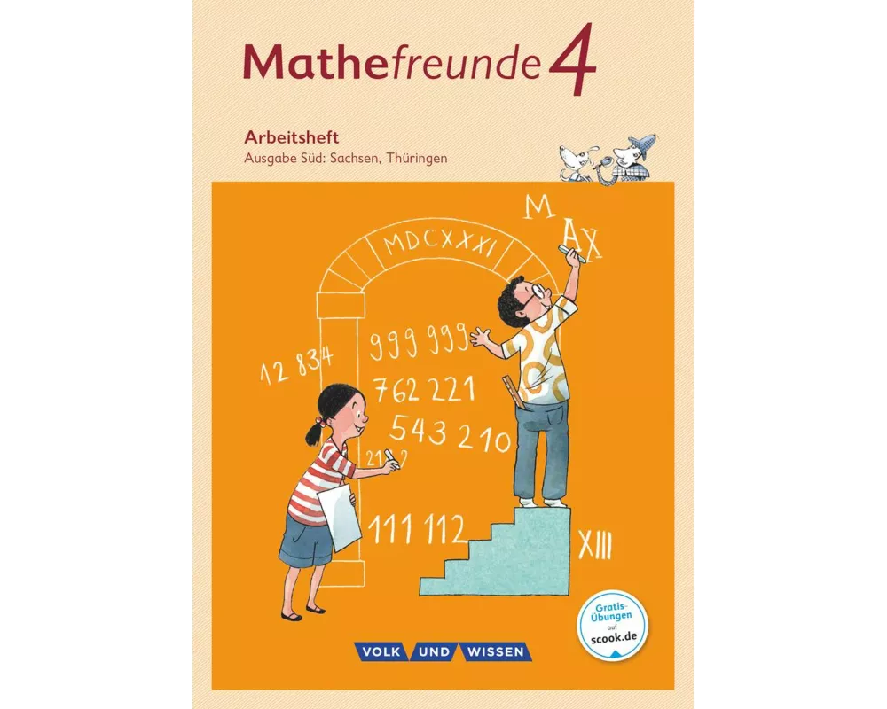 Mathefreunde - Ausgabe Süd 2015 - 4. Schuljahr