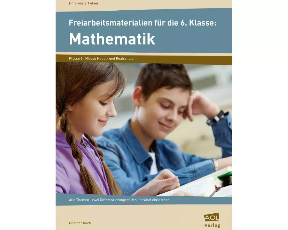 Freiarbeitsmaterialien für die 6. Klasse: Mathematik