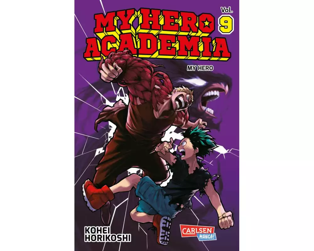 My Hero Academia 9