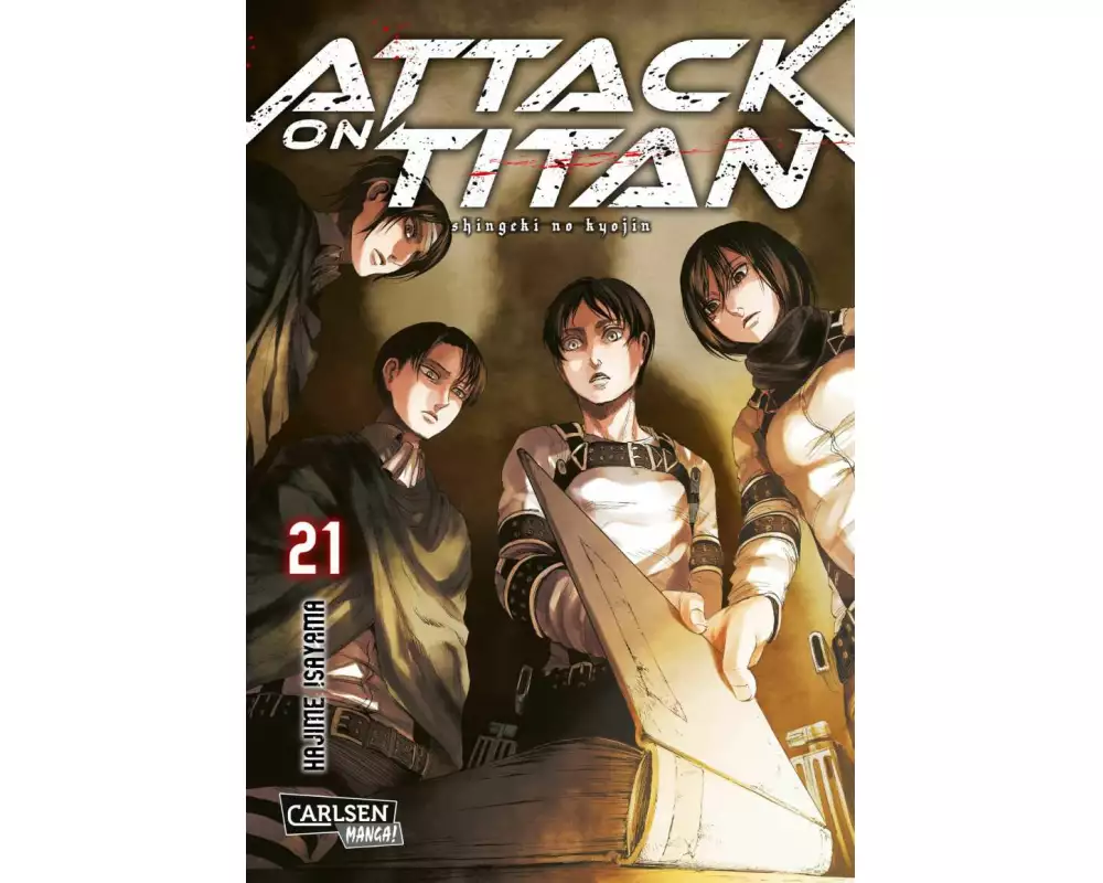 Attack on Titan 21