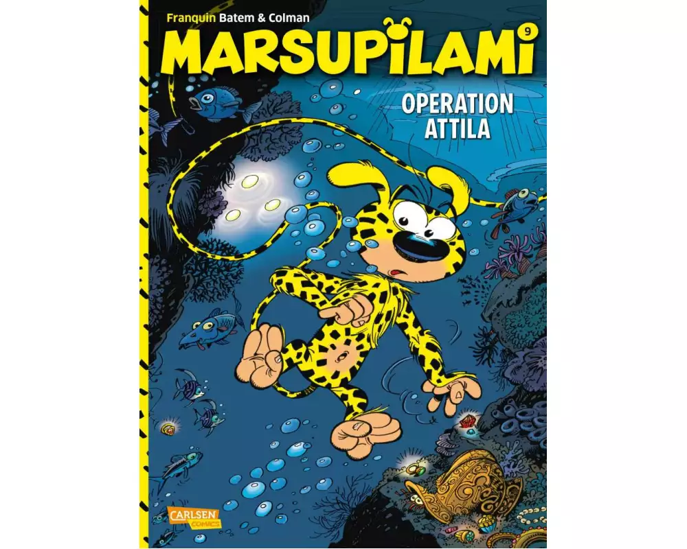 Marsupilami 9: Operation Attila