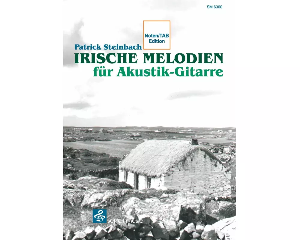Irische Melodien für Akustik-Gitarre
