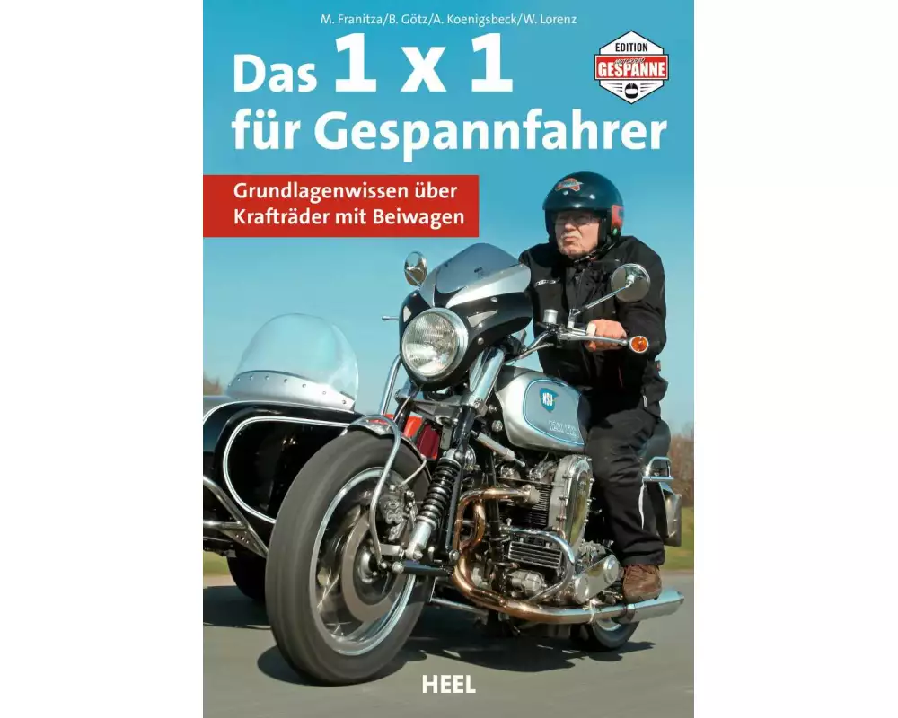 Das 1 x 1 für Gespannfahrer
