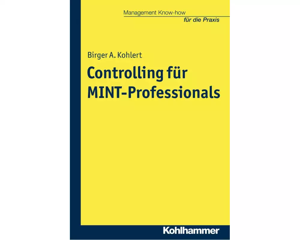 Controlling für MINT-Professionals