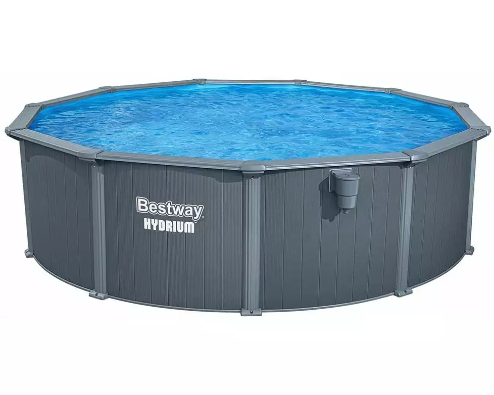 Bestway Pool Hydrium Komplett-Set 488 x 132 cm
