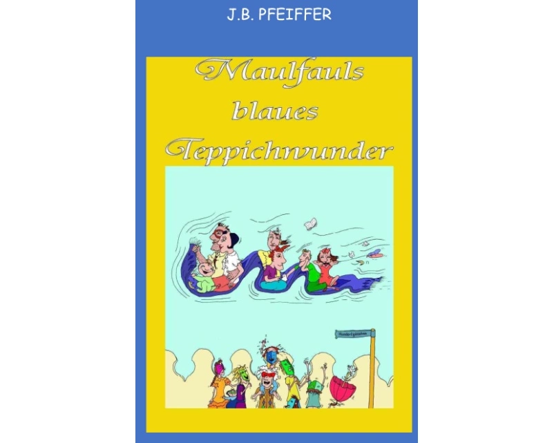 Maulfauls blaues Teppichwunder