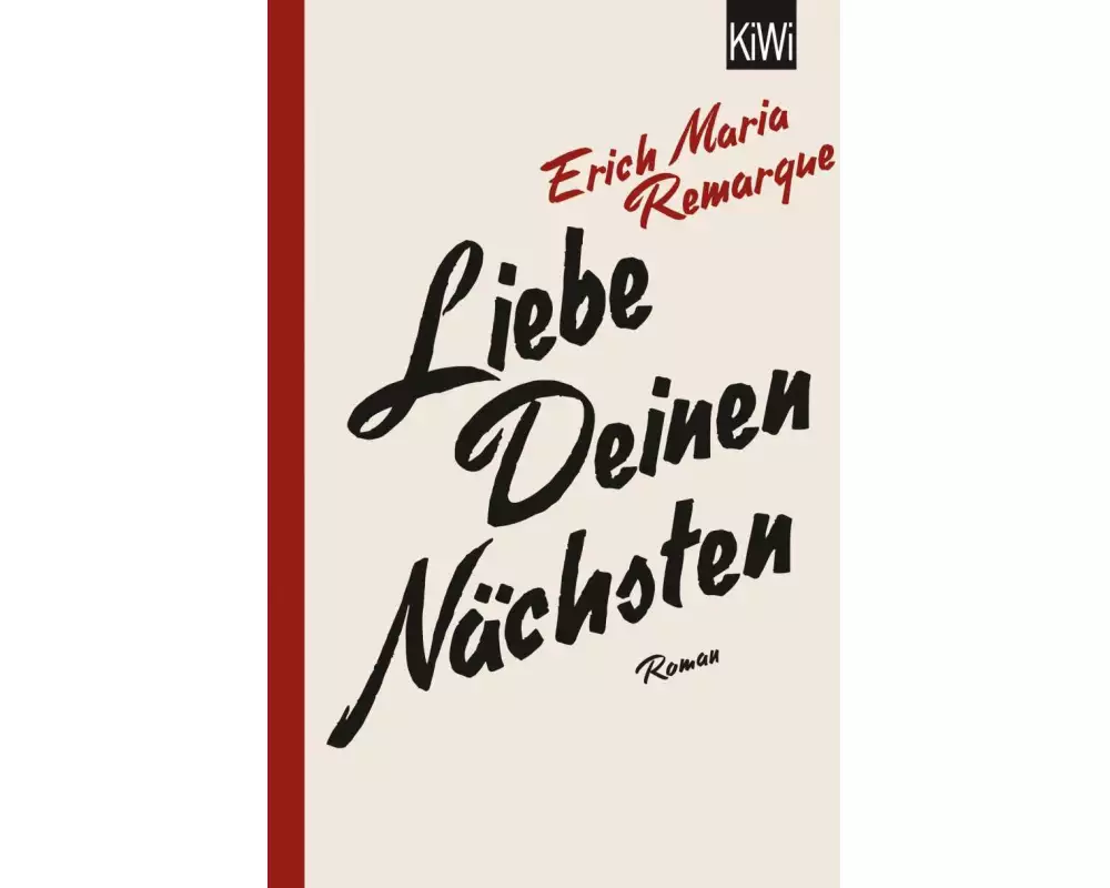 Liebe deinen Nächsten