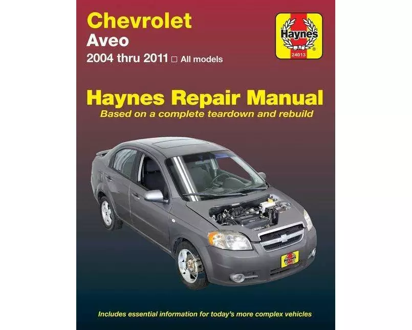 Chevrolet Aveo (04-11) Haynes Repair Manual
