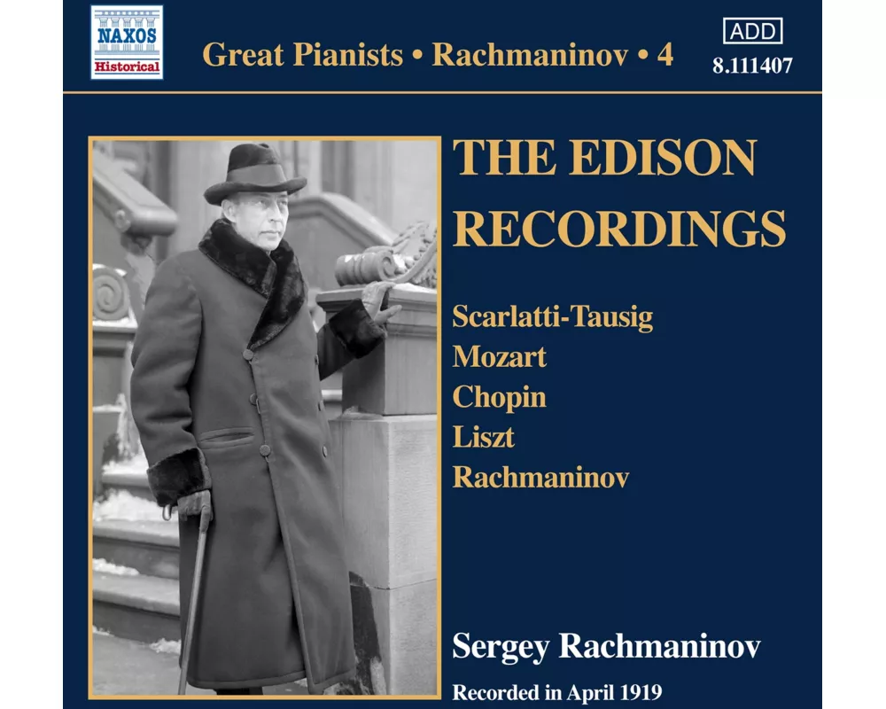 The Edison Recordings