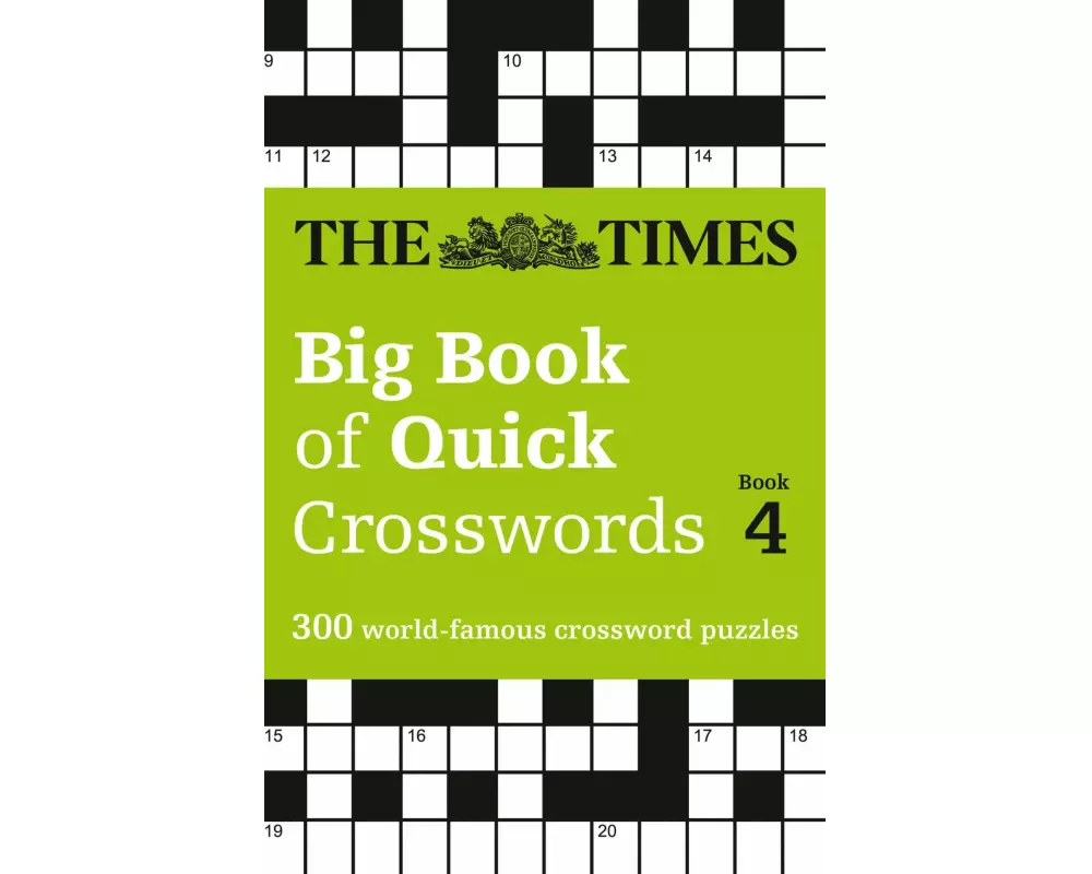 The Times Big Book of Quick Crosswords 4