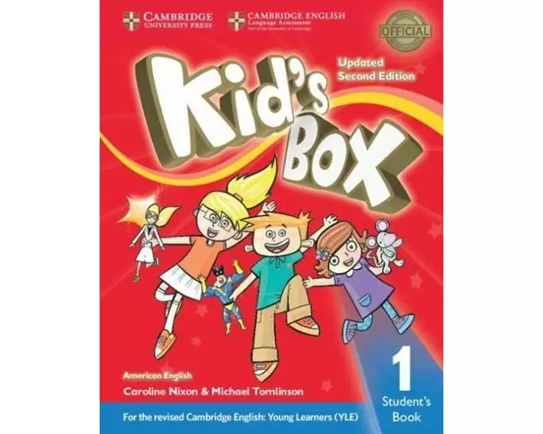 Kid's Box Level 1 Student's Book American English