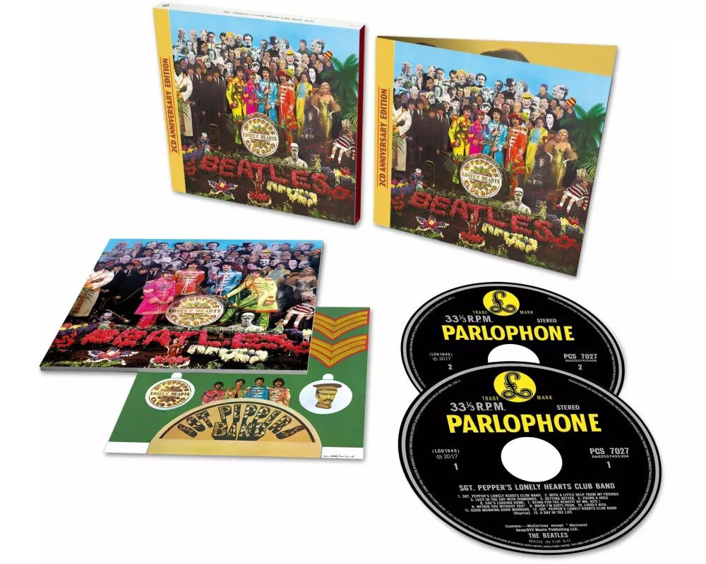 Sgt.Pepper's Lonely Hearts Club Band (Dlx. Anniv.)