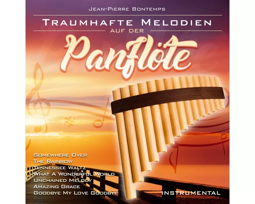 Traumhafte Melodien auf der Panflöte-instr