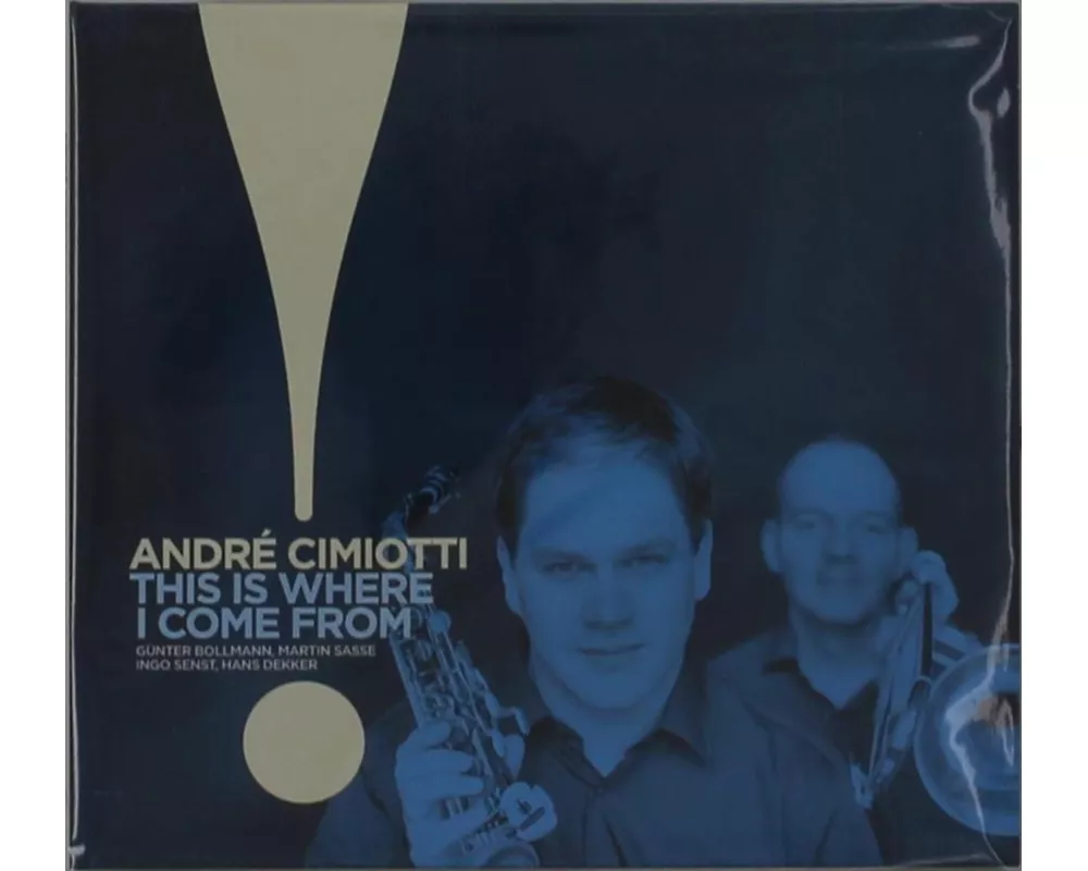 This is where I come from