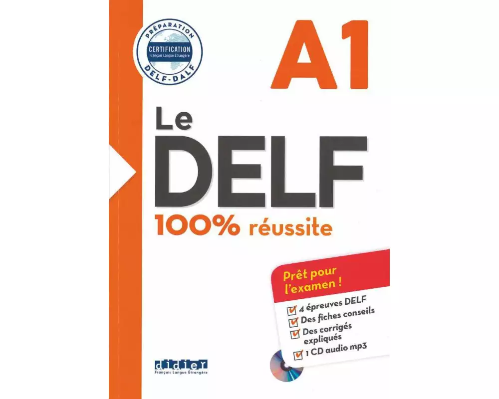 Le DELF A1 - Buch mit MP3-CD