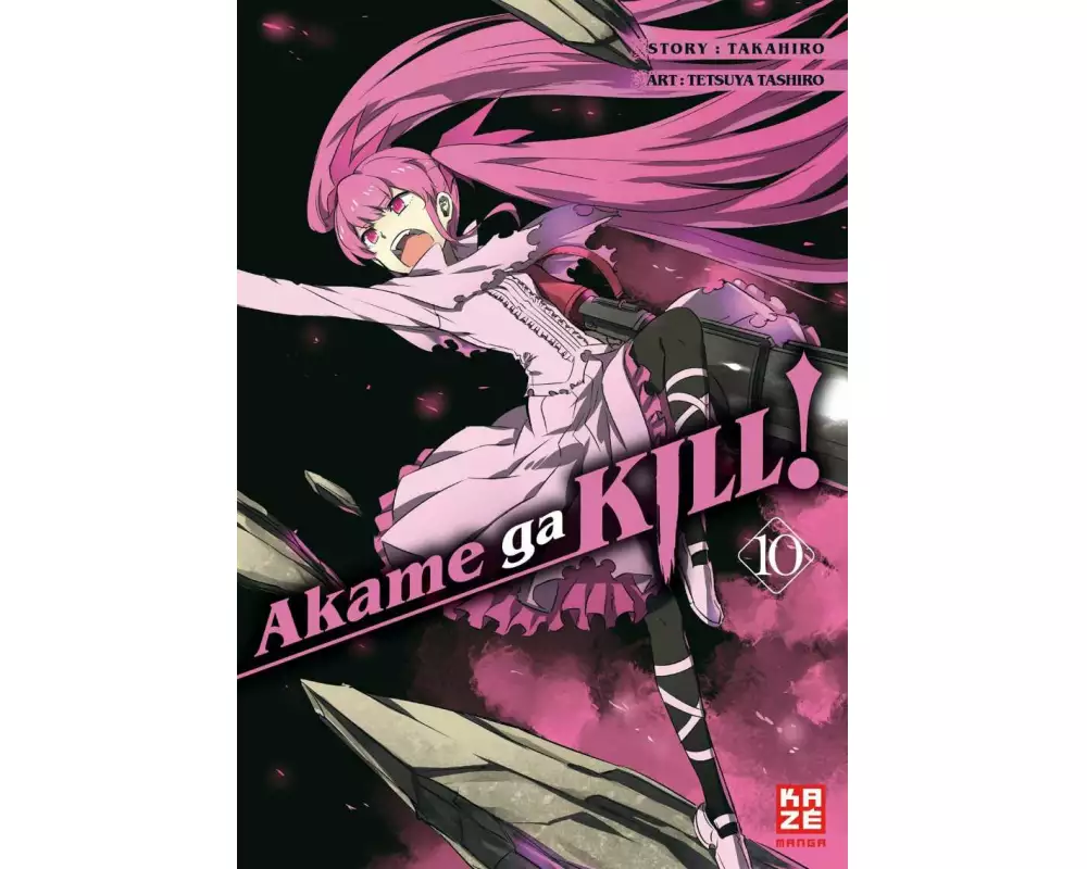 Akame ga KILL! – Band 10