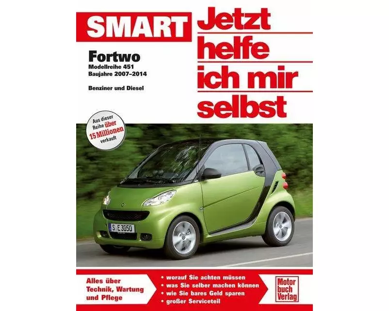 Smart fortwo 451