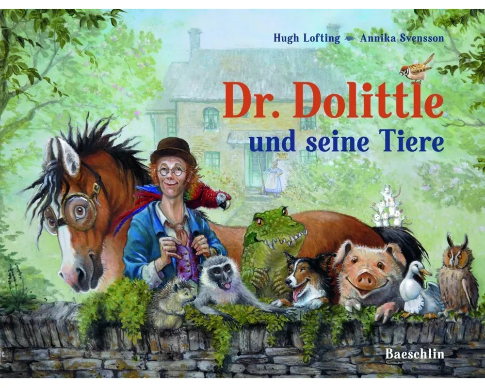 Dr. Dolittle und seine Tiere