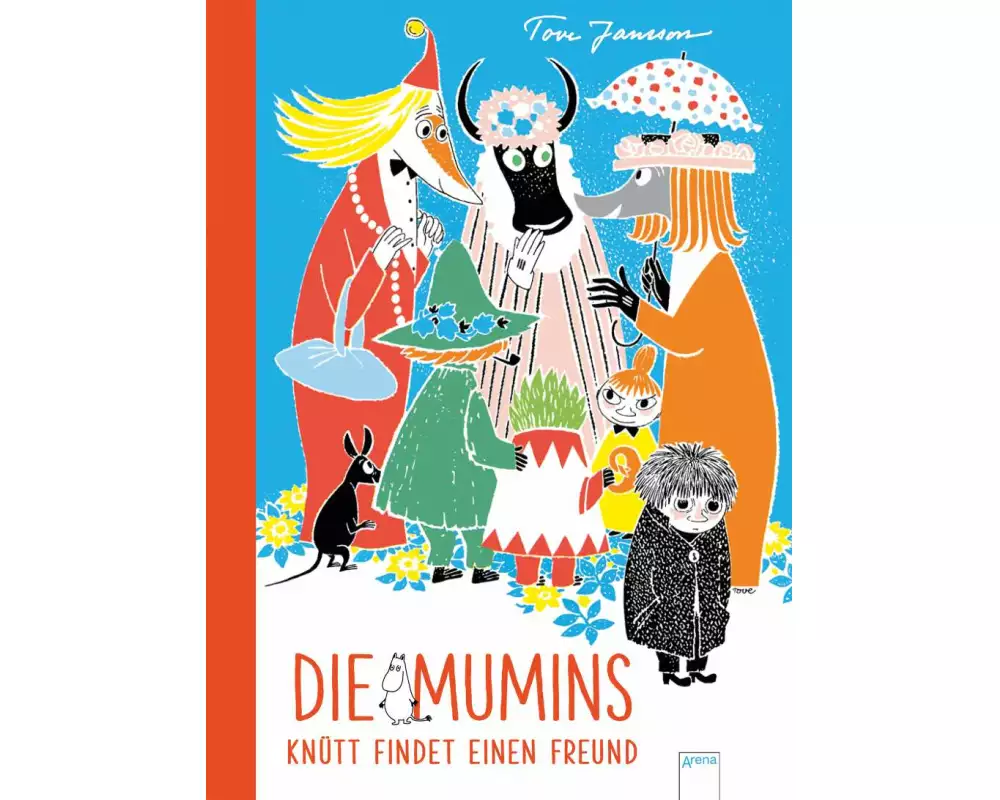 Die Mumins. Knütt findet einen Freund