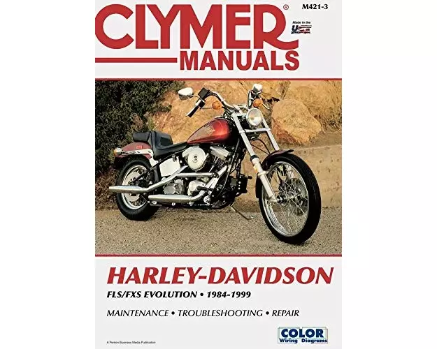 Harley-Davidson FLS-FXS Evolution, Evo Softail, Fat Boy (1984-1999) Service Repair Manual