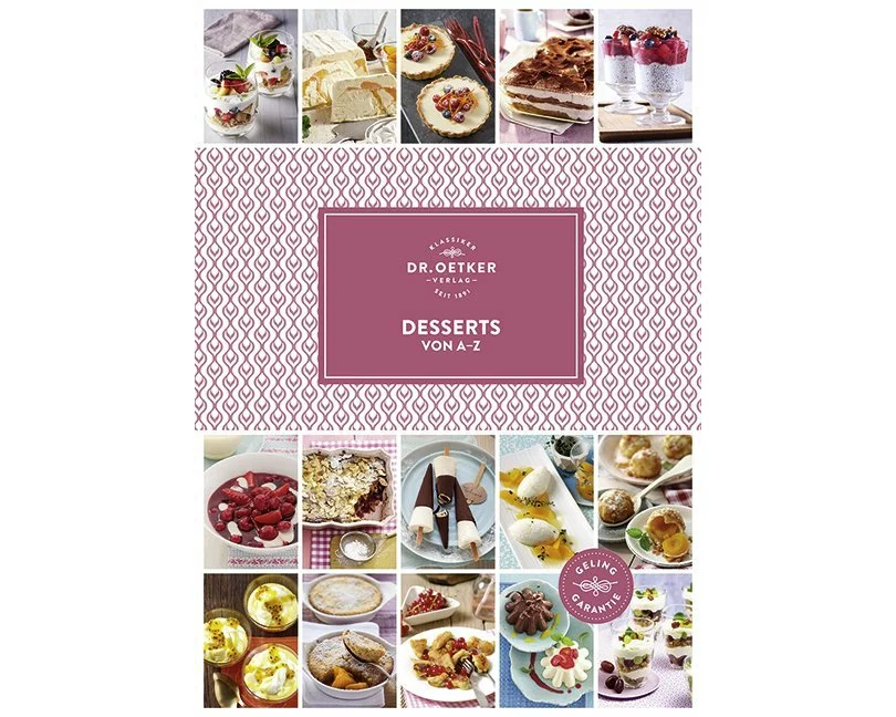 Desserts von A–Z