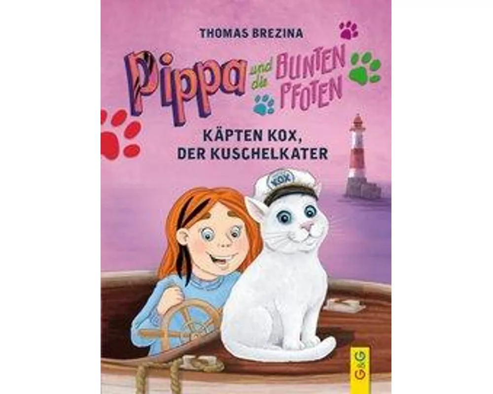 Pippa und die Bunten Pfoten - Käpten Kox, der Kuschelkater