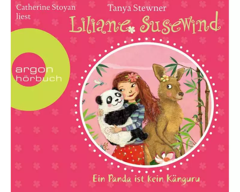 Liliane Susewind – Ein Panda ist kein Känguru