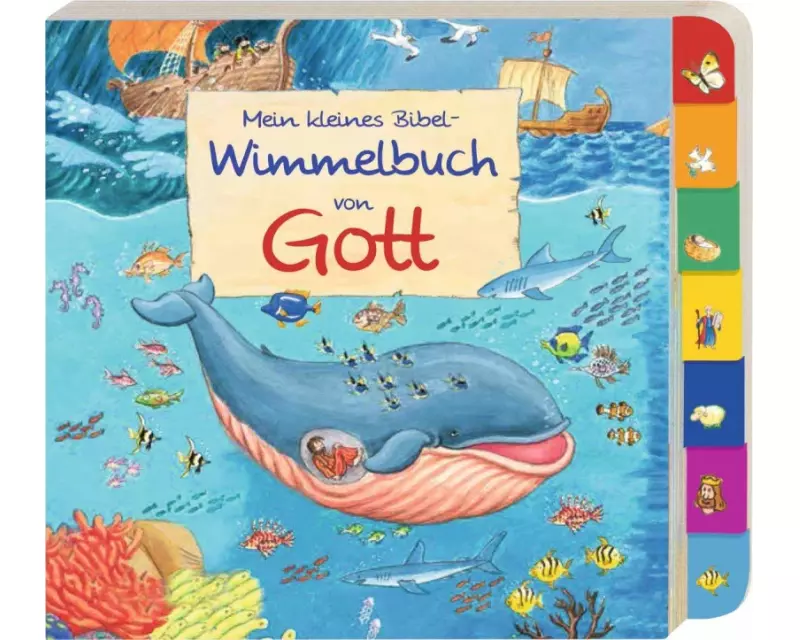 Mein kleines Bibel-Wimmelbuch von Gott