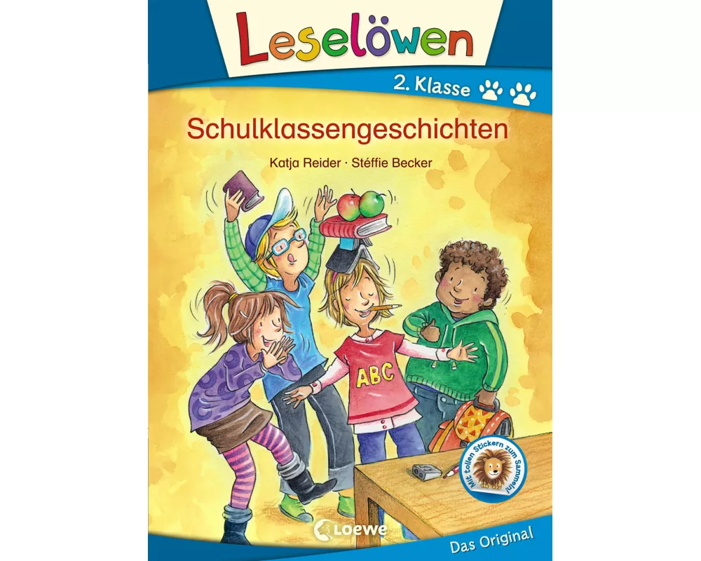 Leselöwen 2. Klasse - Schulklassengeschichten