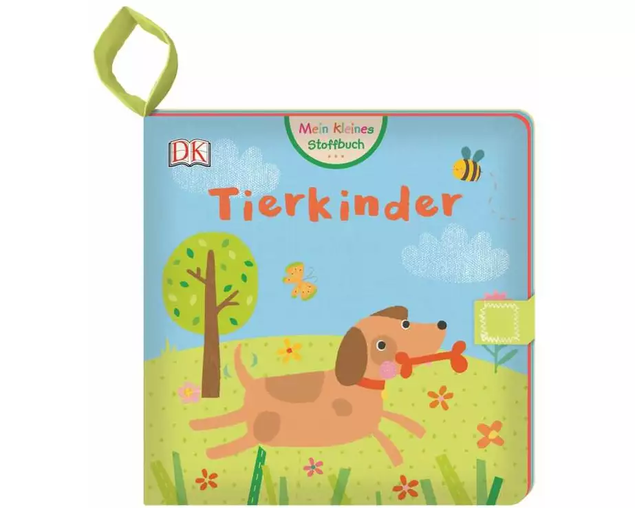 Mein kleines Stoffbuch. Tierkinder