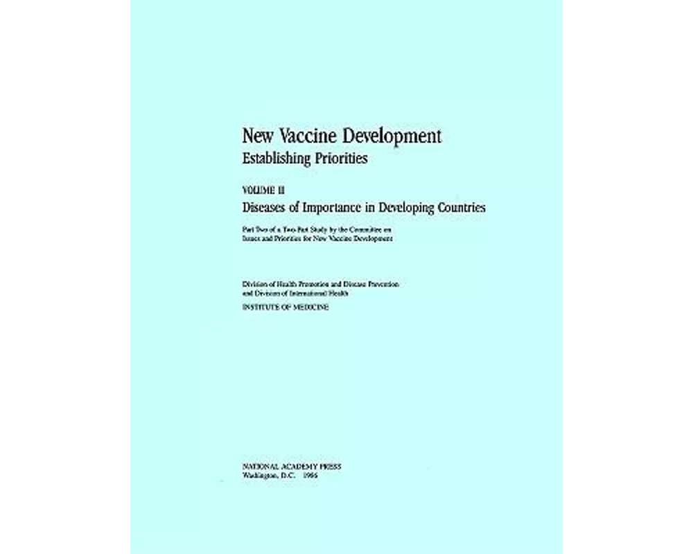 New Vaccine Development