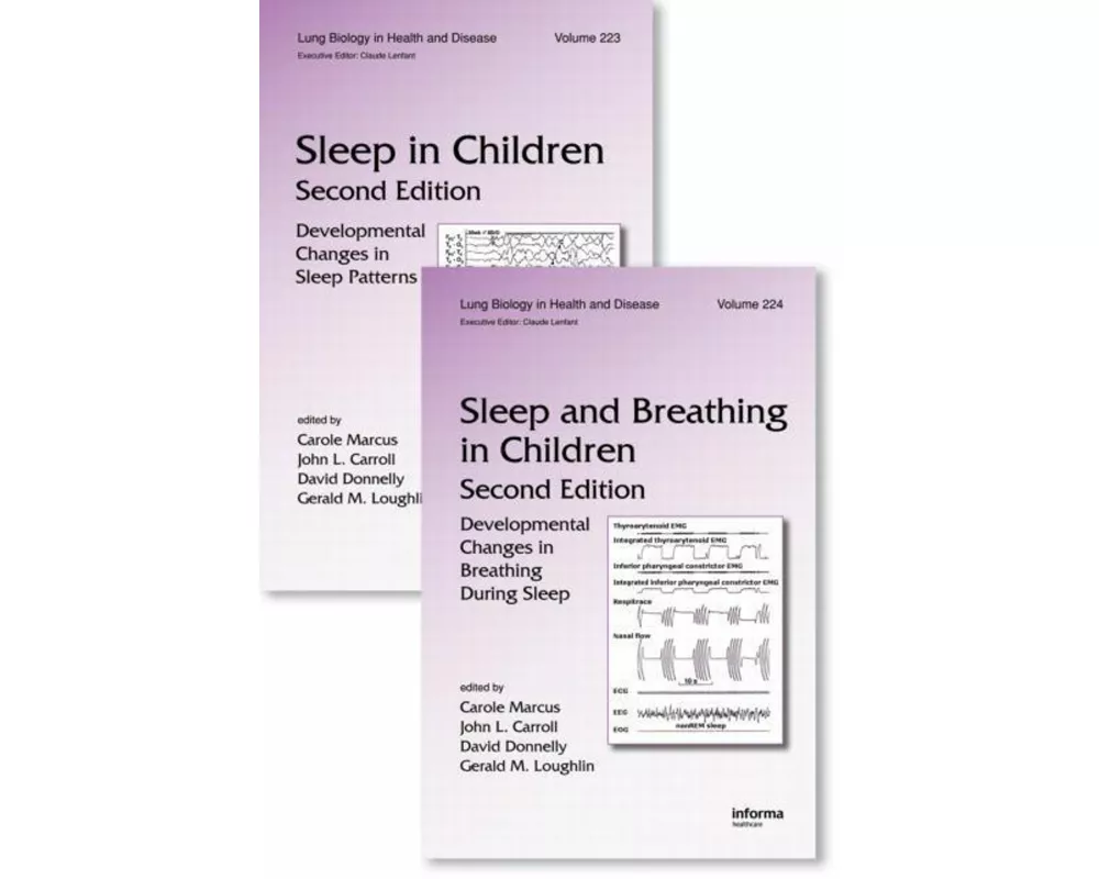 Sleep in Children and Sleep and Breathing in Children, Second Edition