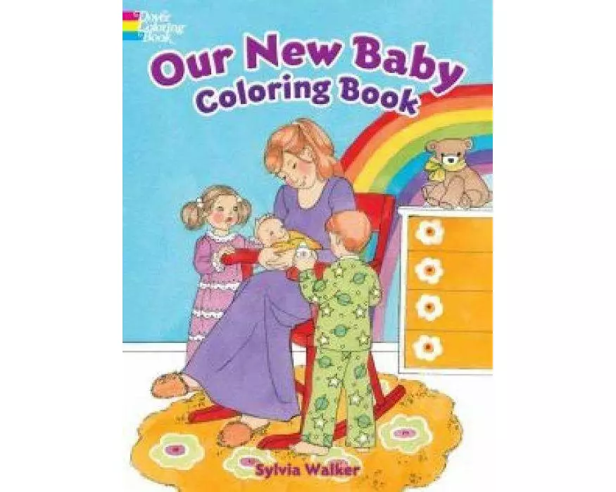 Our New Baby Coloring Book