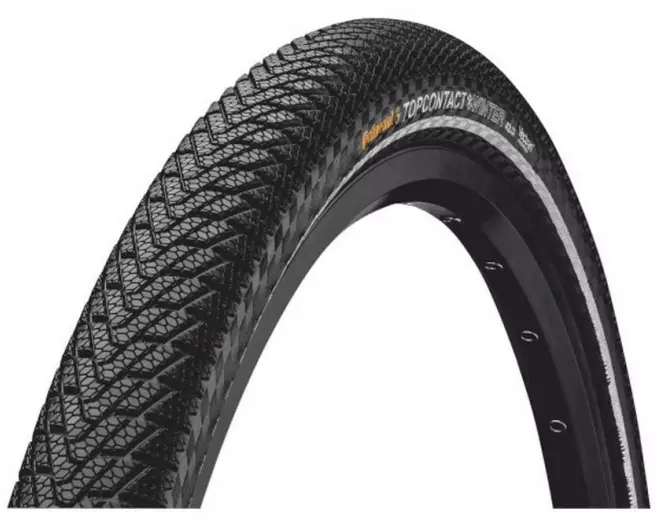 Continental Velopneu TopContact Win Pre II 28 " x 1.65 "