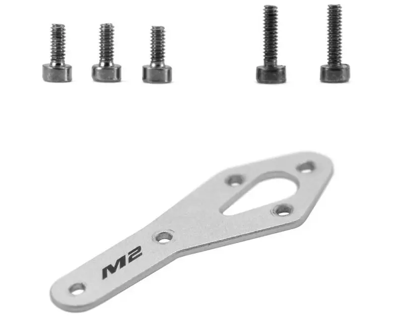 OMPHobby Heckmotorhalter Silber M2 - Evo