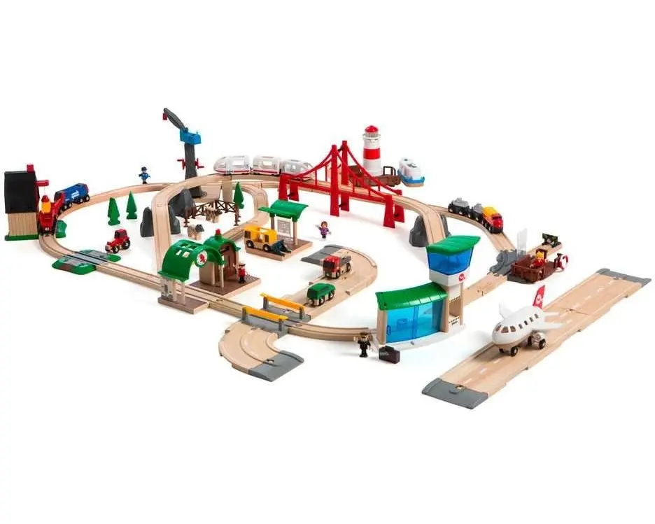 BRIO Grosses Premium Set Kunststoffbox