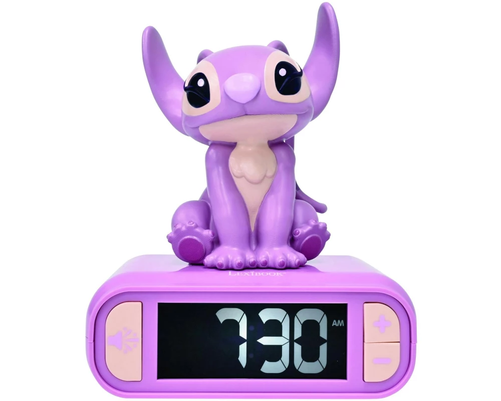 Lexibook Wecker Disney Stitch Angel